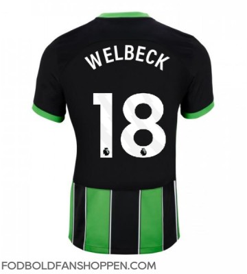 Brighton Danny Welbeck #18 Tredjetrøje 2024-25 Kortærmet